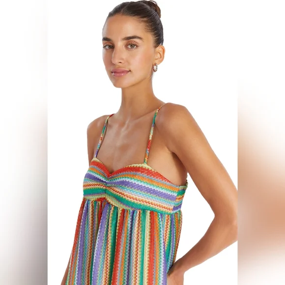 NEW Amanda Uprichard Sima Maxi Dress — Size Large - Picture 9 of 12